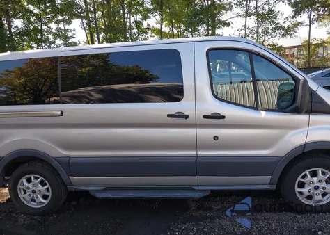 2015 Ford Transit-150 Xlt from USA, damaged, VIN 1FMZK1YM7FKB06341